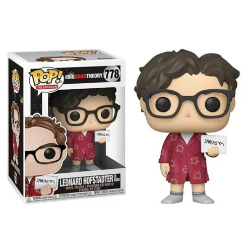 Funko Pop! Leonard Hofstadter The Big Bang Theory 778-The Big Bang Theory-778