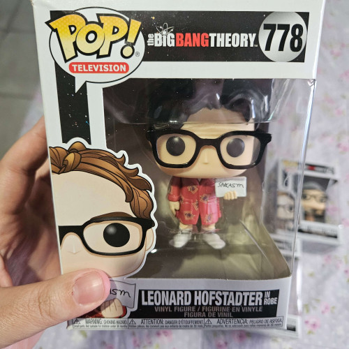 Funko Pop! Leonard Hofstadter The Big Bang Theory 778 - The Big Bang Theory - #778