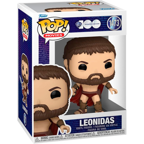 Funko Pop! Leônidas Warner Bros Movie - 300 Sparta - #1473