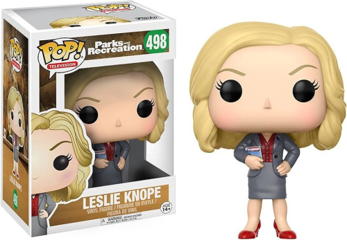 Funko Pop! Leslie Knope - Parks And Recreation-Television Parks And Recreation-498
