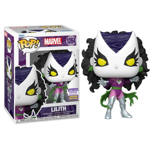 Funko Pop! Lilith - Sdcc 2023 - Marvel Comics Marvel Comics #1264 - Produto Original