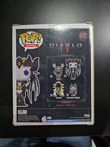  Diablo #942 - Produto Original