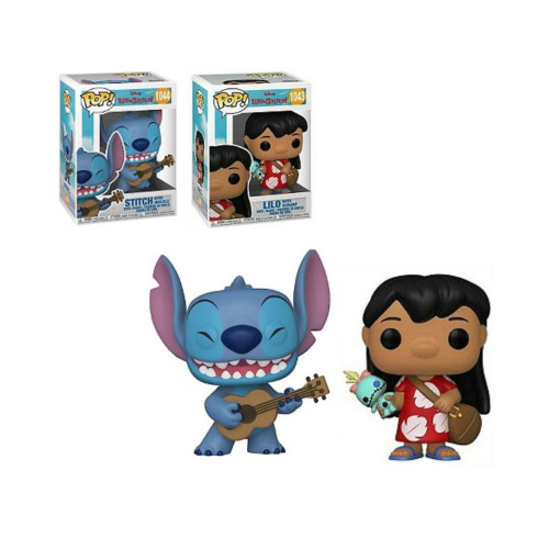 Funko Pop! Lilo #1043 e Stitch Ukelele LOOSE-Lilo E Stitch-1044