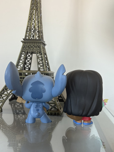 Funko Pop! Lilo #1043 e Stitch Ukelele LOOSE - Lilo E Stitch - #1044