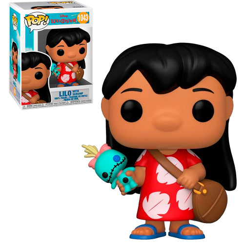 Funko Pop! Lilo with Scrump-Disney Lilo & Stitch-1043