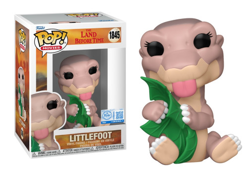 Funko Pop! Littlefoot With Treestar-The Land Before Time-1845