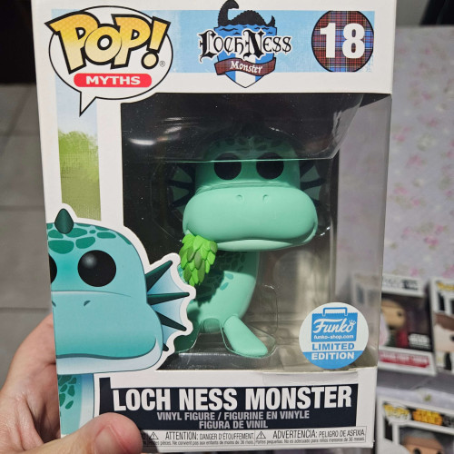  Funko #18 - Produto Original