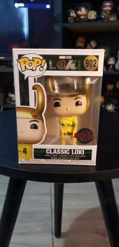 Funko Pop! Loki - Classic Loki - Edição Especial 902 Marvel #902 - Produto Original