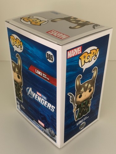アメコミ Funko POP Marvel Loki with Scepter 985 Funko Pop 985 Loki