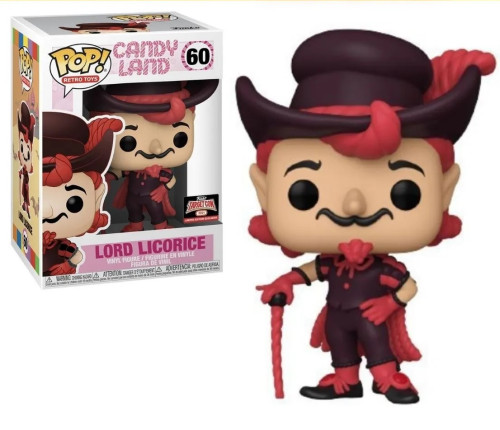 Funko Pop! Lord Licorice - Target Exclusive-Candy Land-60