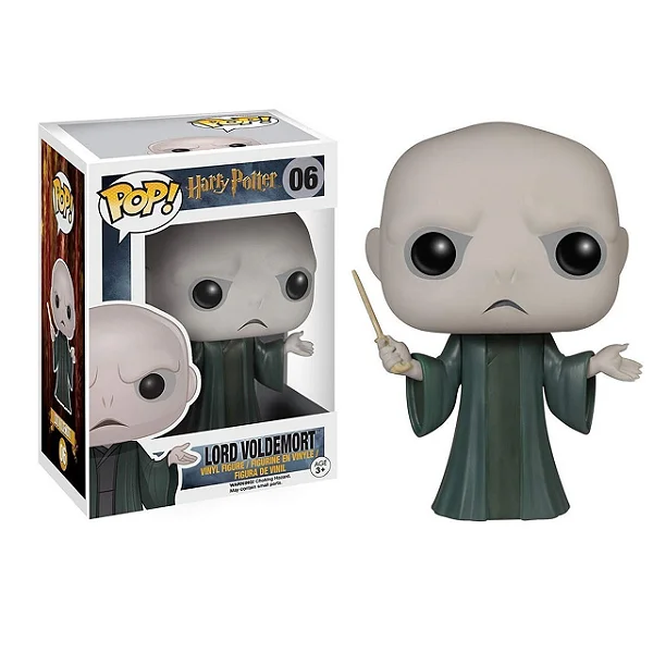 Funko Pop! Lord Voldemort - Harry Potter - #6-Harry Potter-6