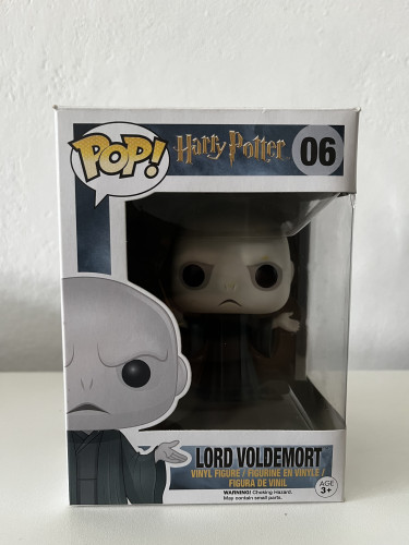 Funko Pop! Lord Voldemort - Harry Potter - #6 - Harry Potter - #6