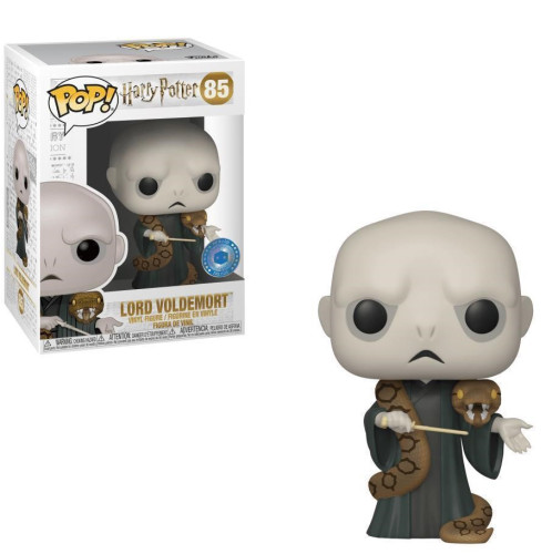 Funko Pop! Lord Voldemort - Harry Potter (pop In Box Exclusive)-Harry Potter-85
