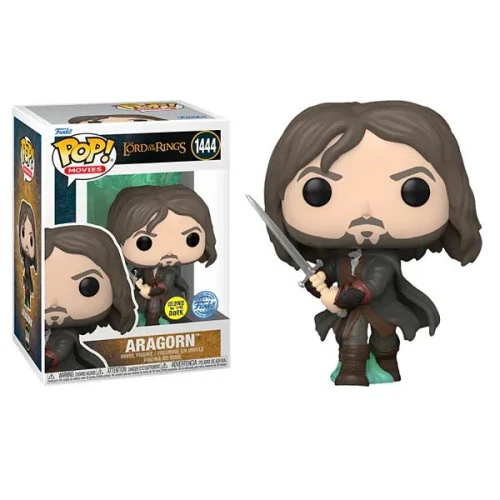 Funko Pop! Lord of the Rings - Aragorn #144-The Lord Of The Rings-1444