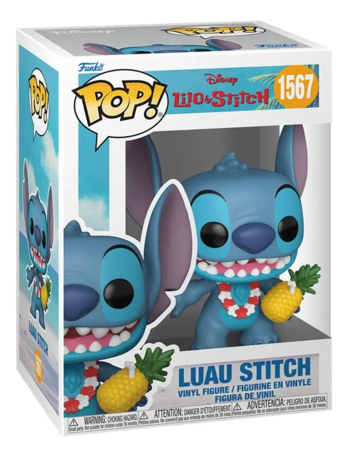  Disney Stitch #1567 - Produto Original