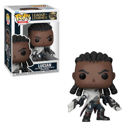 Funko Pop! Lucian League Of Legends #1042 - Produto Original