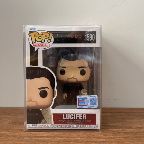 Funko Pop! Lucifer Lucifer #1590 - Produto Original