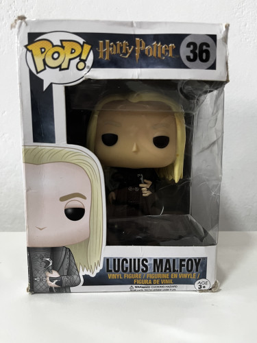Funko Pop! Lucius Malfoy - Harry Potter - #36 - Harry Potter - #36