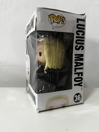 Funko Pop! Lucius Malfoy - Harry Potter - #36 - Harry Potter - #36