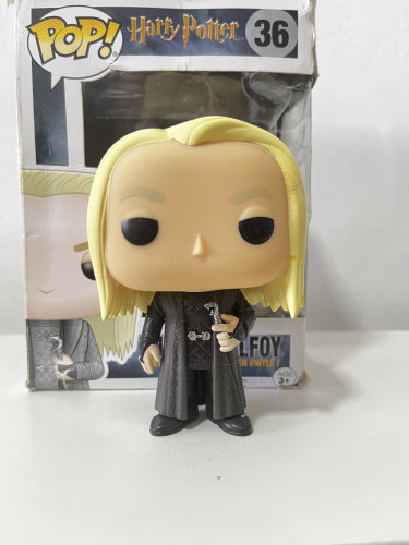 Funko Pop! Lucius Malfoy - Harry Potter - #36 - Harry Potter - #36