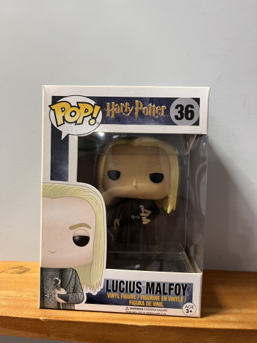 Funko Pop! Lucius Malfoy #36-Harry Potter-36
