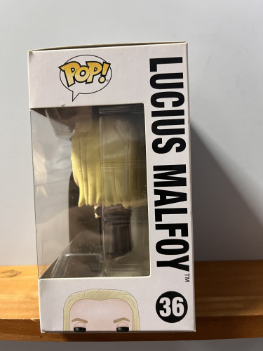 Funko Pop! Lucius Malfoy #36 - Harry Potter - #36