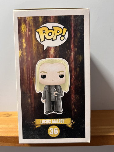 Funko Pop! Lucius Malfoy #36 - Harry Potter - #36