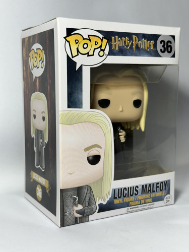 Funko Pop! Lucius Malfoy-Harry Potter-36
