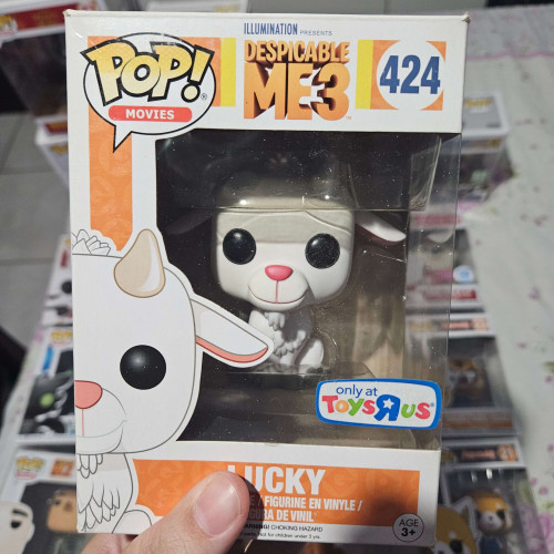 Funko Pop! Lucky Despicable Me 3 Exclusivo Toysrus 424 - Despicable Me - #424