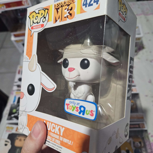 Funko Pop! Lucky Despicable Me 3 Exclusivo Toysrus 424 - Despicable Me - #424