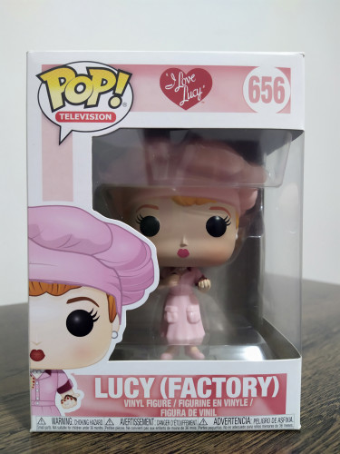 Funko Pop! Lucy (factory) I Love Lucy #656 - Produto Original