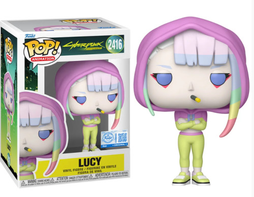 Funko Pop! Lucy-Cyberpunk Edgerunners-2416