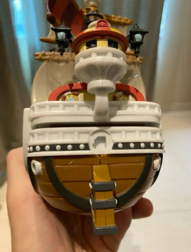 Funko Pop! Luffy With Thousand Sunny - One Piece #114 - One Piece - #114