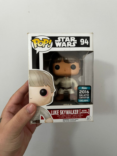 Funko Pop! Luke Skywalker Disney Star Wars #94 - Produto Original