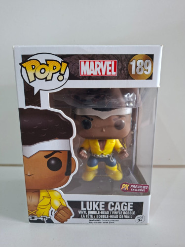 Funko Pop! Luke Cage-Marvel Comics-189