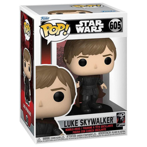 Funko Pop! Luke Skywalker with Blaster - Star Wars - #605