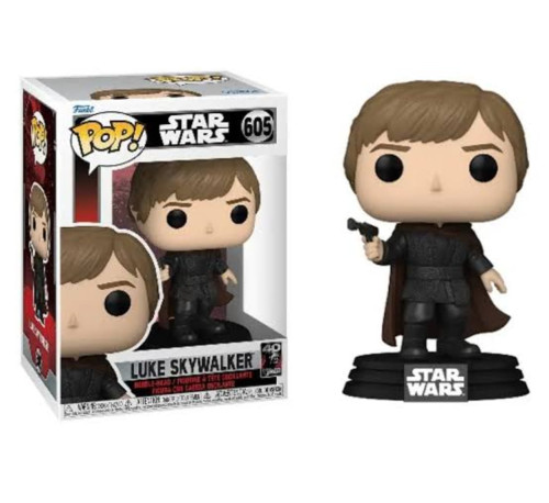 Funko Pop! Luke Skywalker with Blaster-Star Wars-605