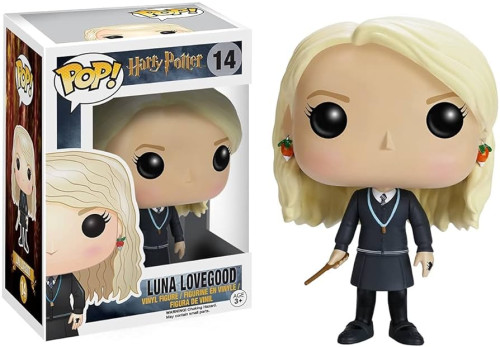 Funko Pop! Luna Lovegood - Harry Potter - #14-Harry Potter-14