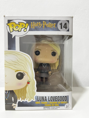 Funko Pop! Luna Lovegood - Harry Potter - #14 - Harry Potter - #14