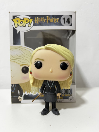 Funko Pop! Luna Lovegood - Harry Potter - #14 - Harry Potter - #14