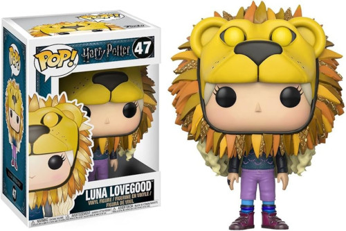 Funko Pop! Luna Lovegood (sem Caixa) - Harry Potter - #47