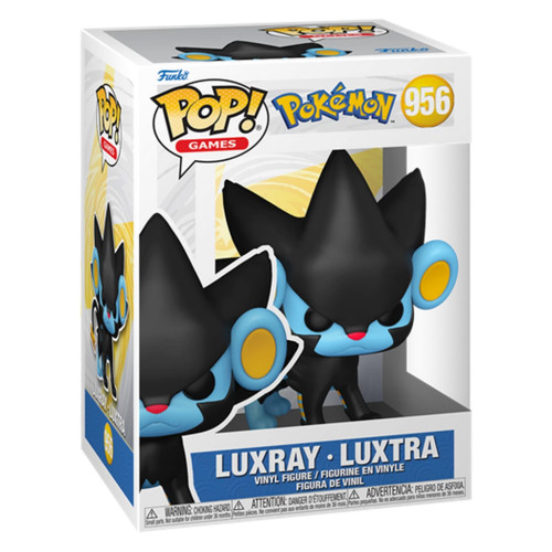 Funko Pop! Luxray #956 – Pokémon - Pokemon - #956