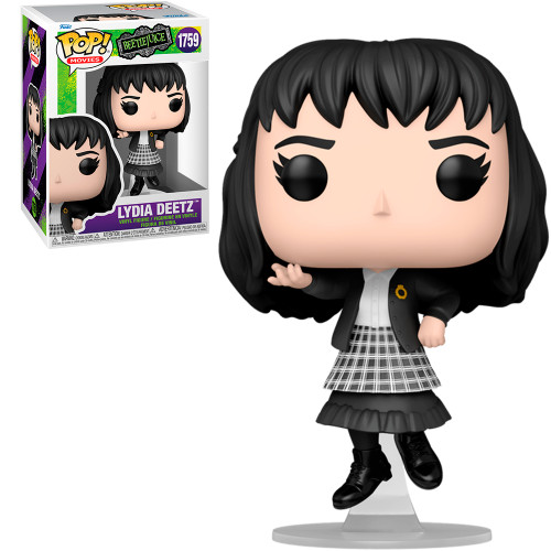 Funko Pop! Lydia Deetz-Os Fantasmas Se Divertem - Beetlejuice-1759