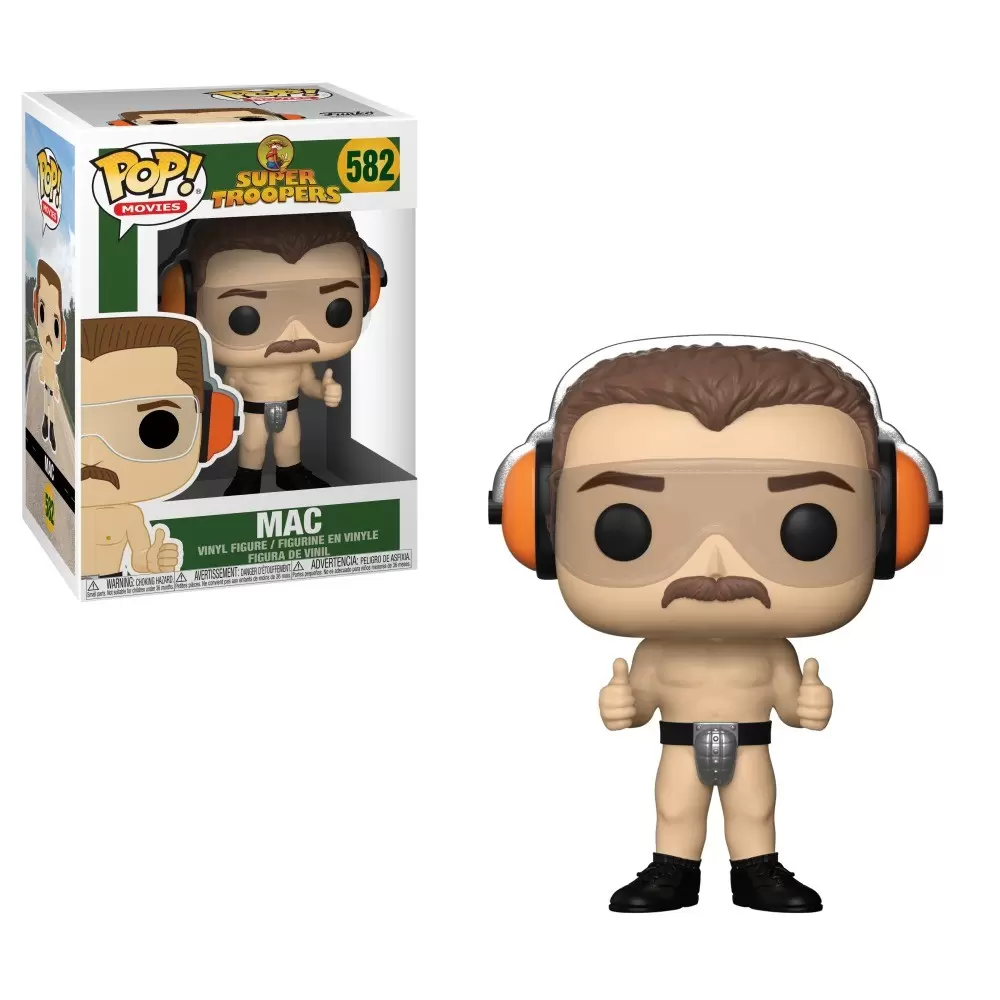 Funko Pop! Mac-Super Troopers-582