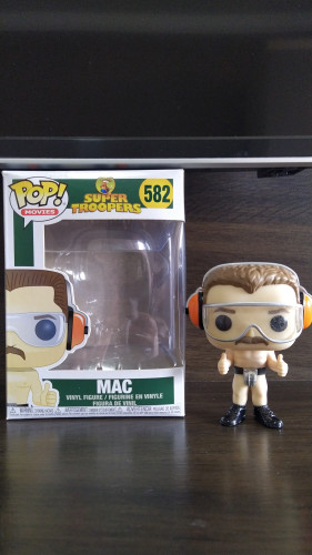  Super Troopers #582 - Produto Original