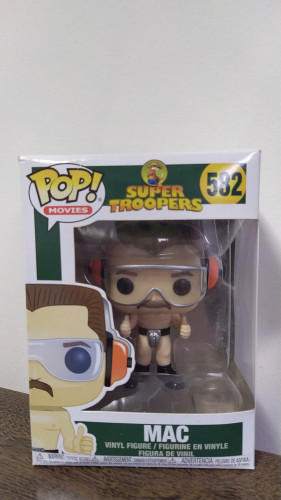  Super Troopers #582 - Produto Original