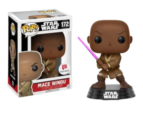 Funko Pop! Mace Windu Star Wars #172 - Produto Original