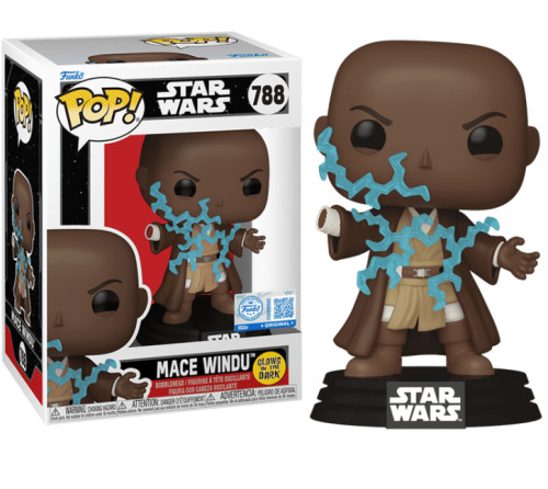 Funko Pop! Mace Windu Star Wars #788 - Produto Original