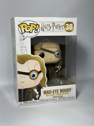 Funko Pop! Mad-Eye-Moody-Harry Potter-38