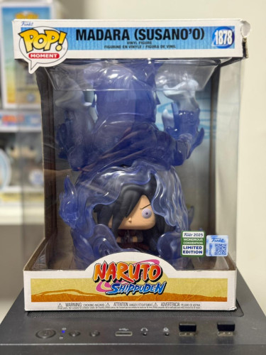 Funko Pop! Madara Uchiha Susano'o - Exclusivo Summer Convention 2025 Naruto Shippuden #1878 - Produto Original
